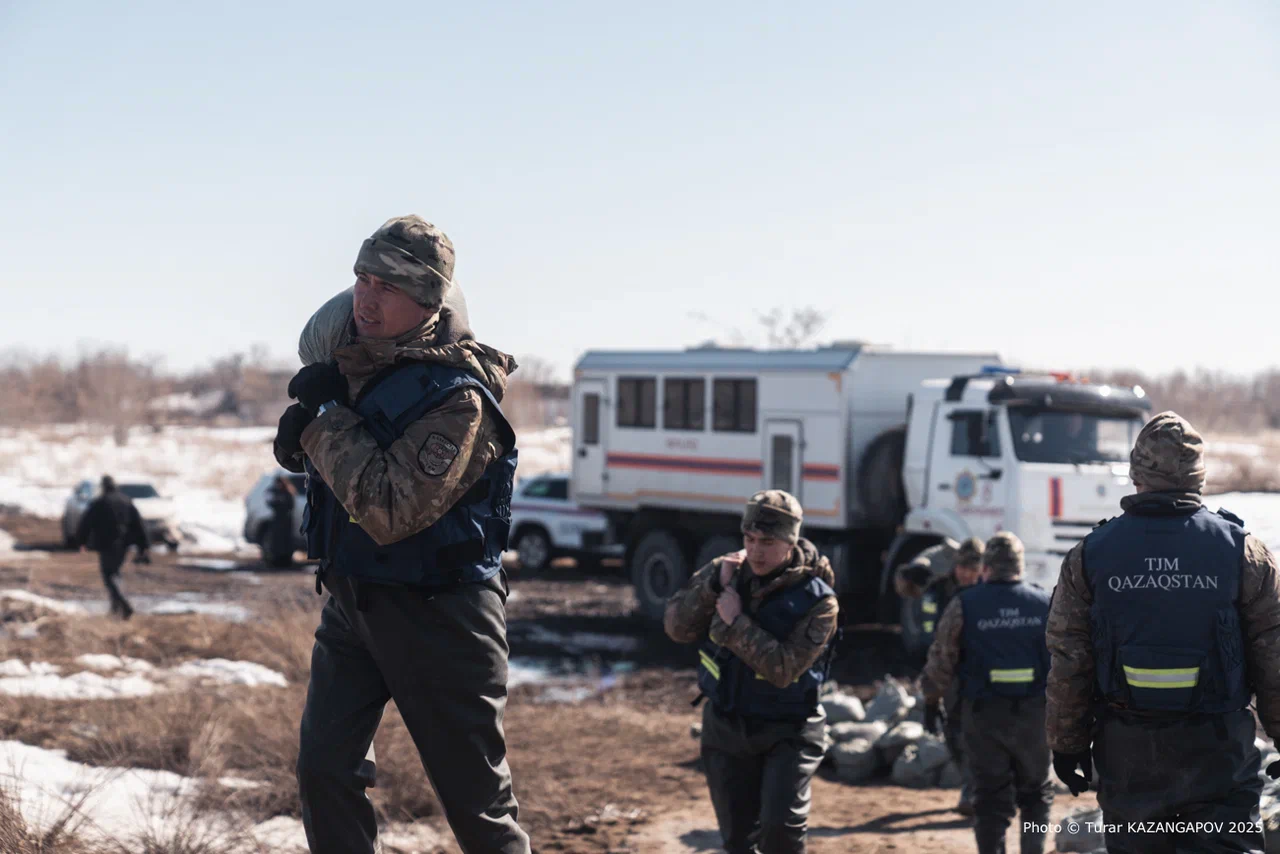В Карагандинской области готовятся к паводкам, но затопить может в любую минуту