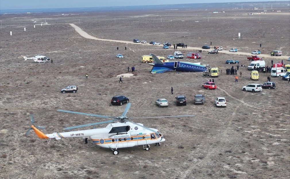 Документальный фильм об авиакатастрофе в Актау покажут в Азербайджане