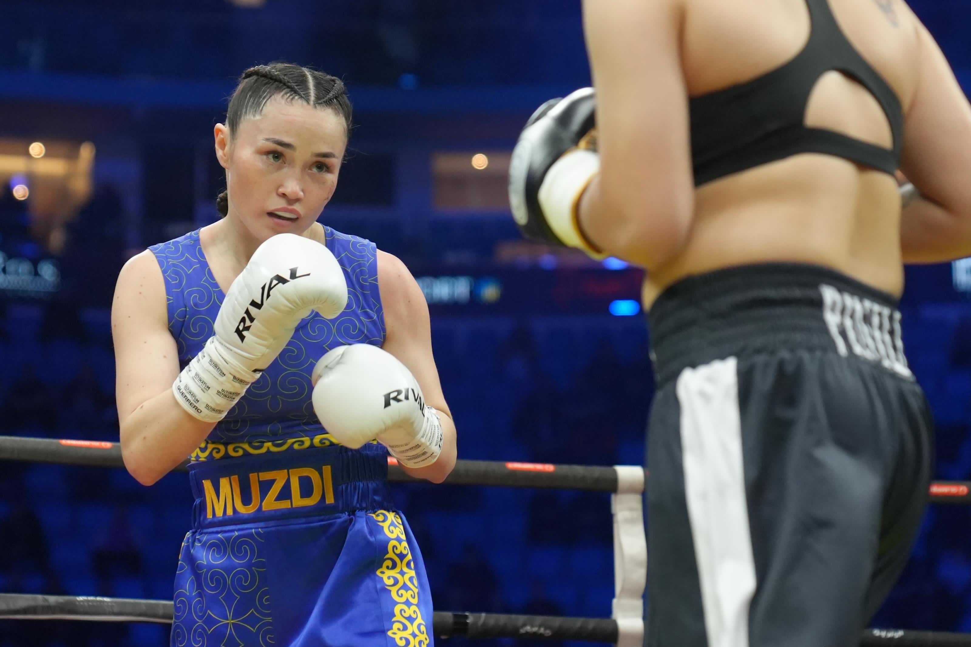 Непобеждённая и неудержимая: Балауса Муздиман разгромила соперницу в Астане