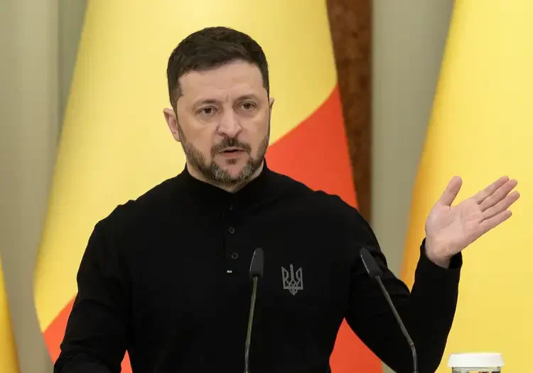 Зеленский обвинил Китай в поставках вооружений России