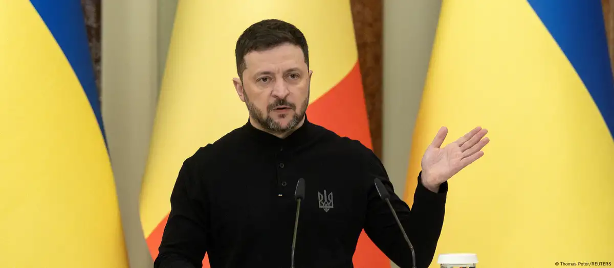 Зеленский обвинил Китай в поставках вооружений России