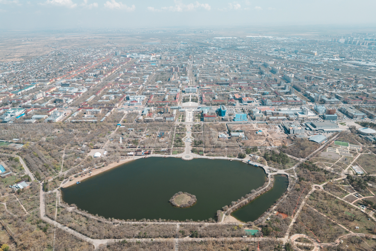 «Вы изуродовали город»: часть Центрального парка Караганды отдали BI Group под элитку