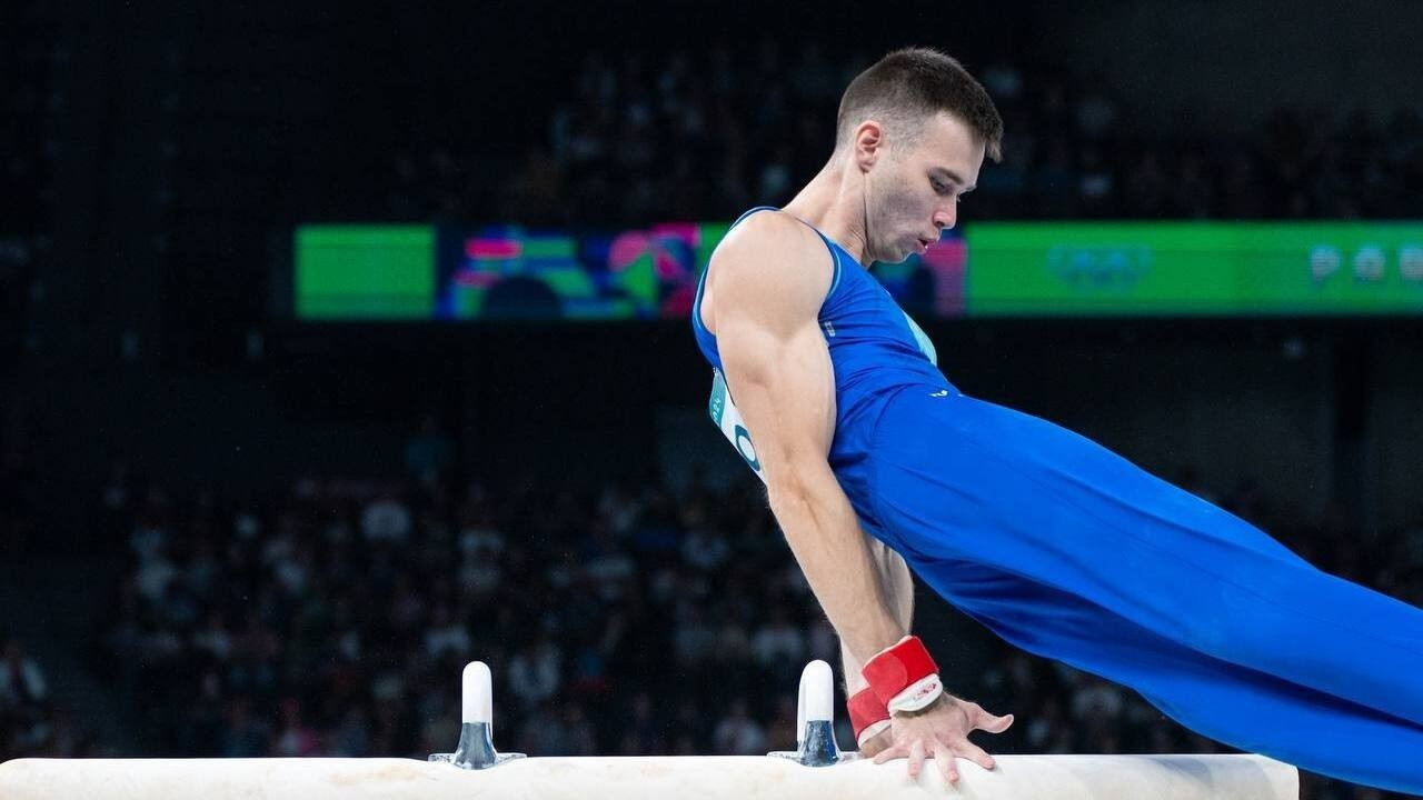 Две бронзы завоевали казахстанские гимнасты на Кубке мира в Хорватии