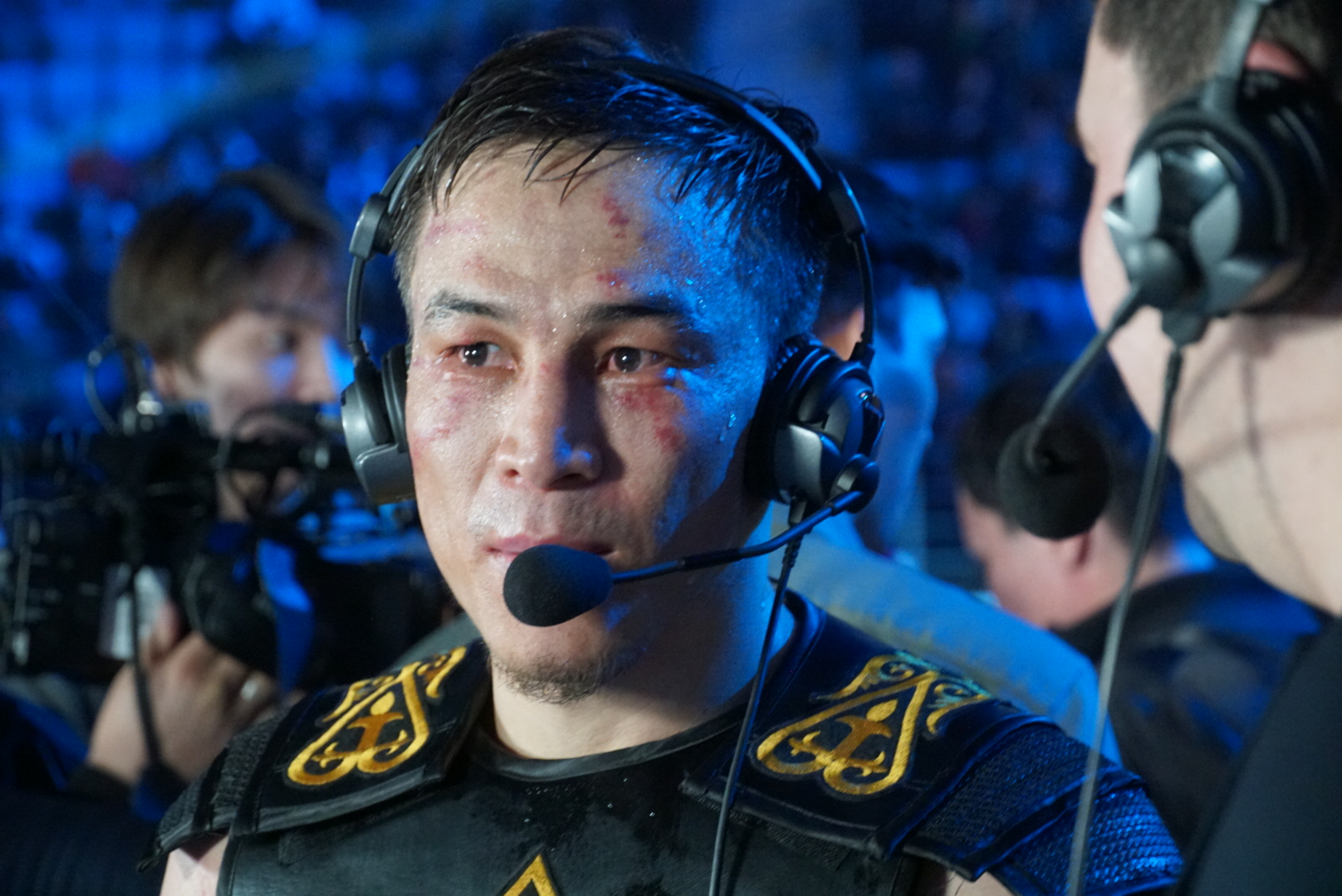 Уверенный триумф: Джукембаев одержал 24-ю победу в карьере