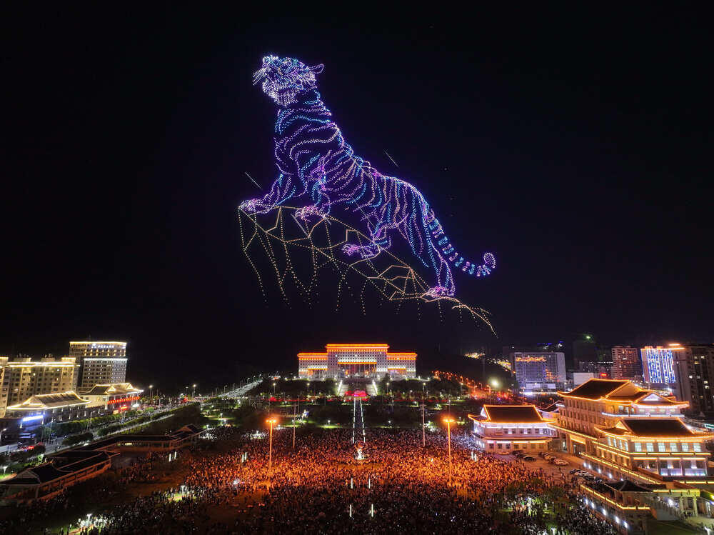 В Астане обещают невероятное шоу дронов