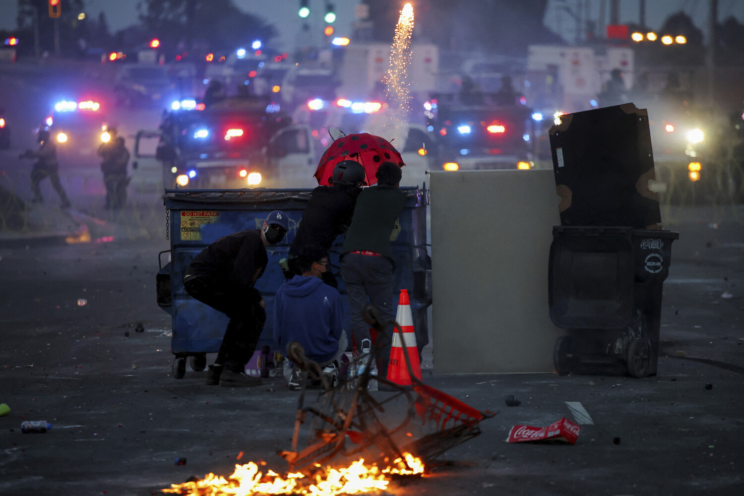 Нацгвардия подавила протесты в Лос-Анджелесе: Трамп выразил благодарность