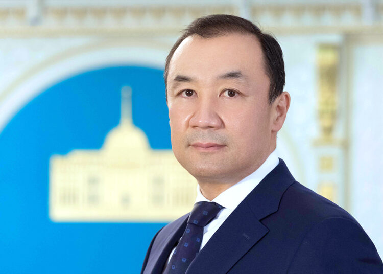 Минтранспорта возглавил экс-глава КТЖ Нурлан Сауранбаев