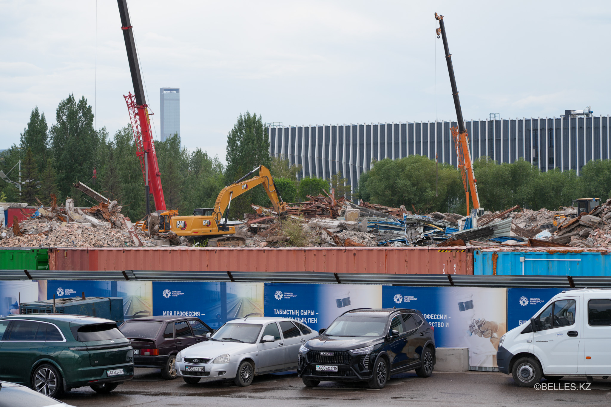 Фото: Belles.kz, Спорткомлпекс