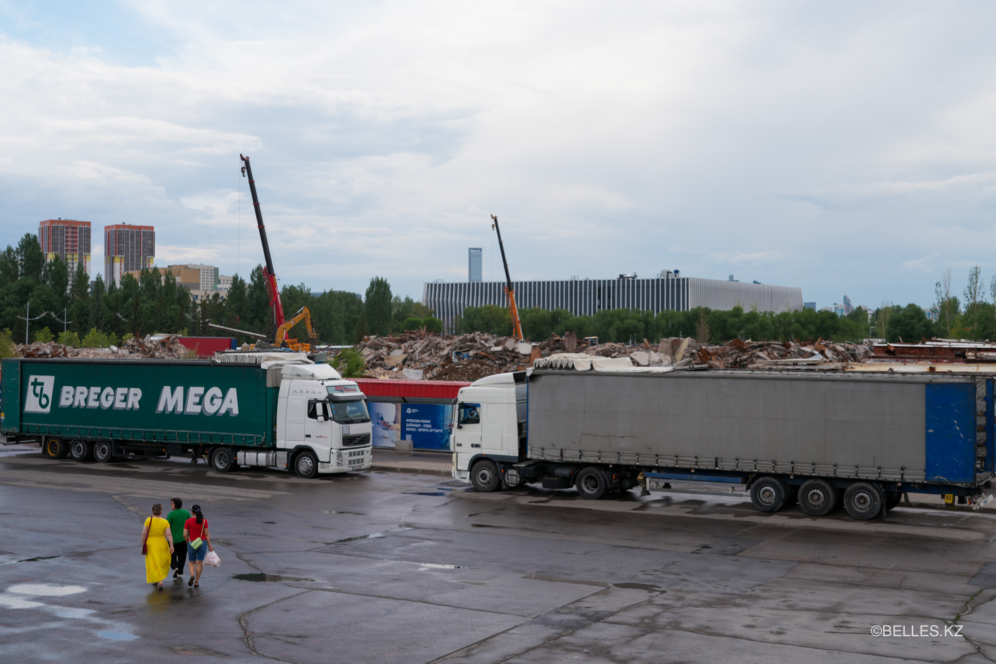 Фото: Belles.kz, Спорткомлпекс