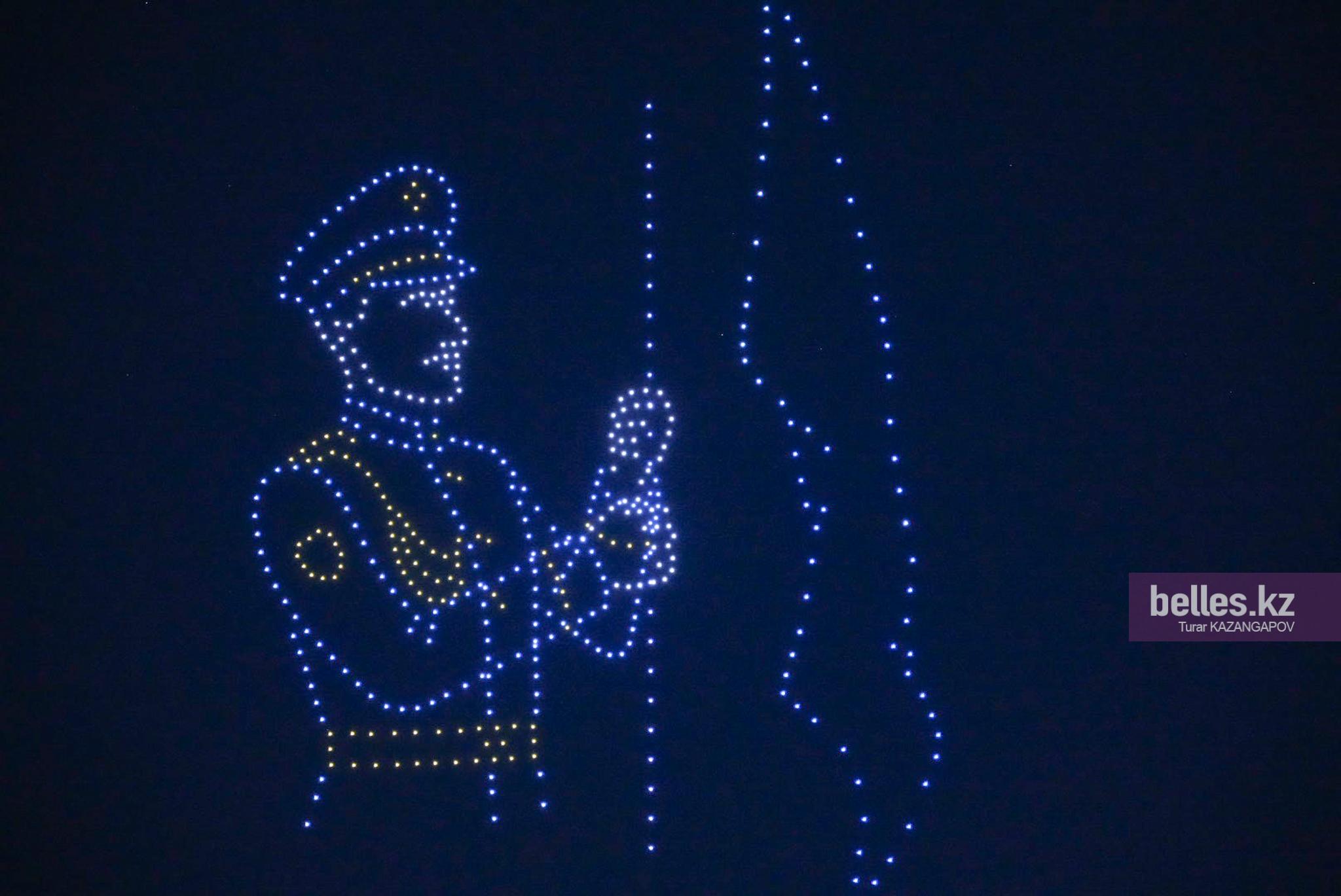 В небе — дроны, на земле — реформы: что происходило на шоу в Астане