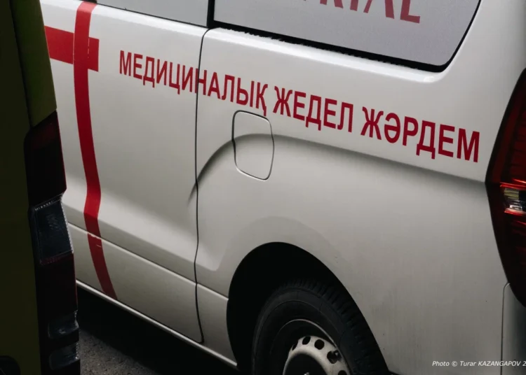 В Астане фельдшеров оснастили видеожетонами для повышения безопасности