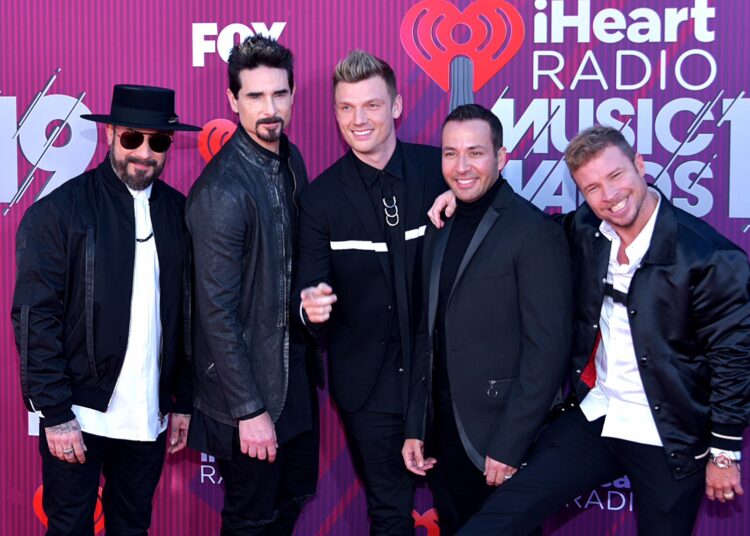 Билеты на концерт Backstreet Boys в Астане стартуют от 40 тысяч тенге