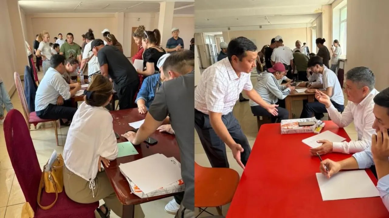 Владельцам сгоревших точек на рынке "Биг Шанхай" оказывают помощь в Астане