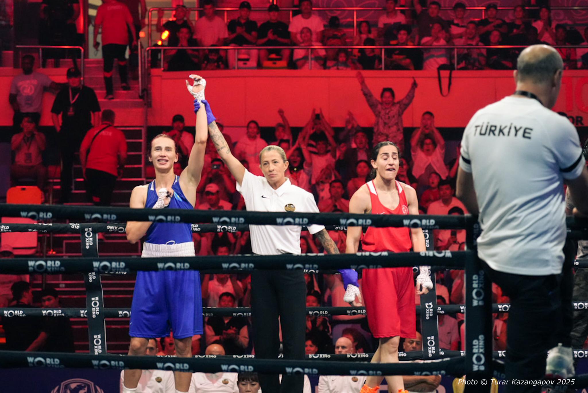 Графеева вышла в полуфинал Кубка мира по боксу