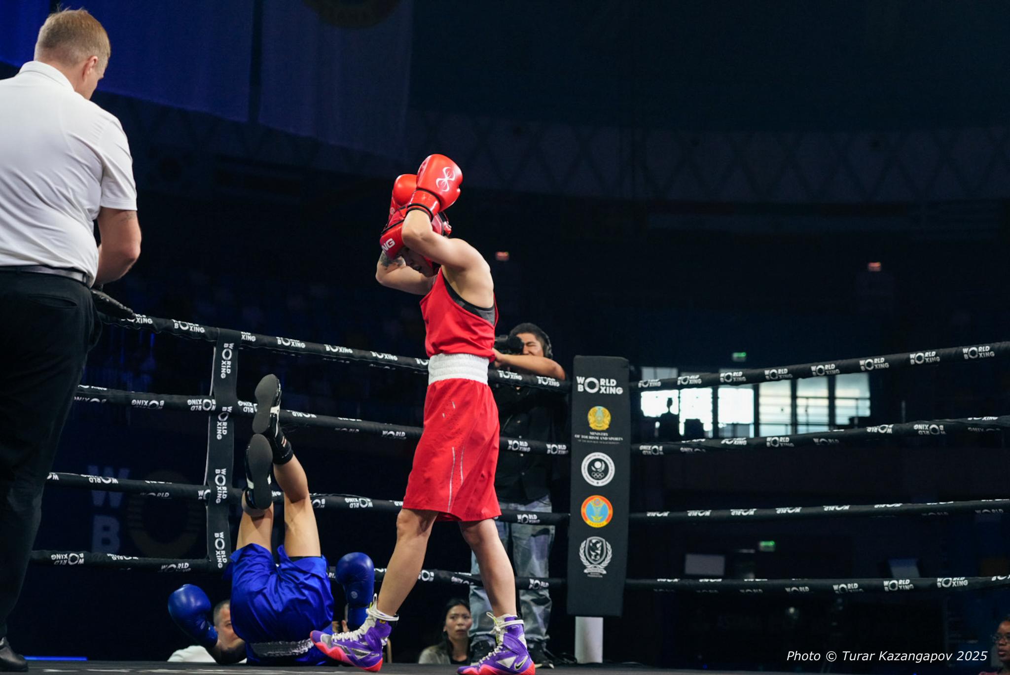 Нурбек Оралбай без боя вышел в финал Кубка мира, Назым Кызайбай победила японскую спортсменку