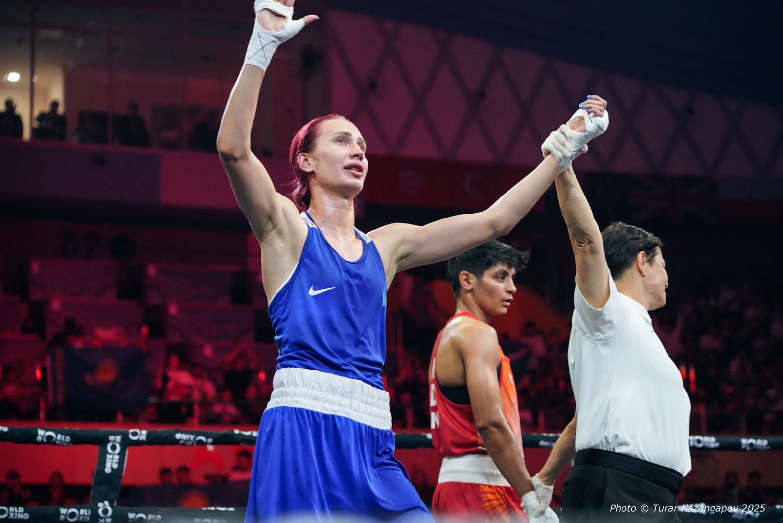 Виктория Графеева вышла в финал Кубка мира по боксу в Астане