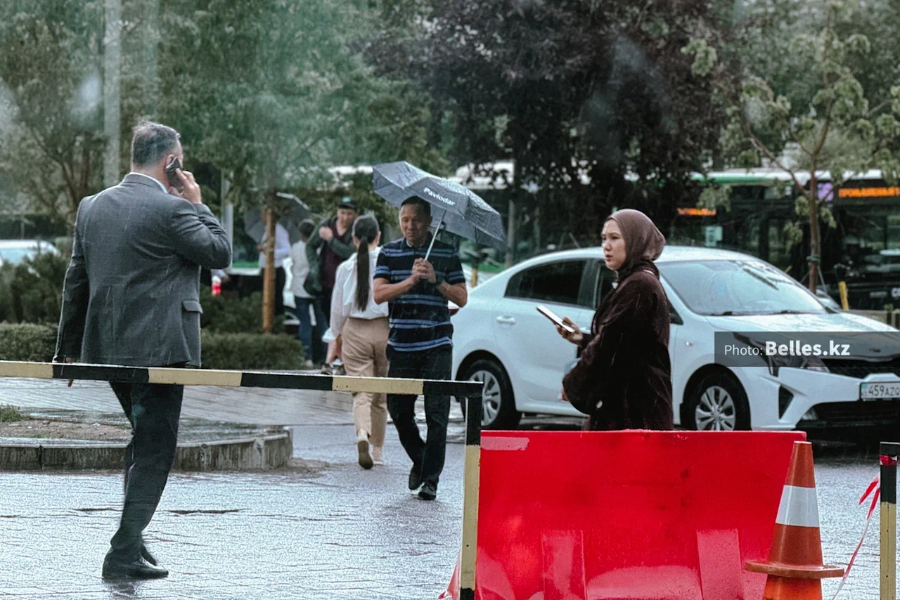 В Казахстане на выходных ожидаются дожди и жара