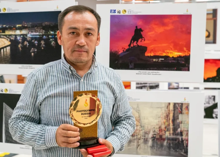 Казахстанский фотограф завоевал четыре медали на международном конкурсе PhotOlympic-2025