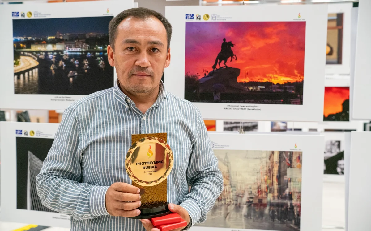 Казахстанский фотограф завоевал четыре медали на международном конкурсе PhotOlympic-2025