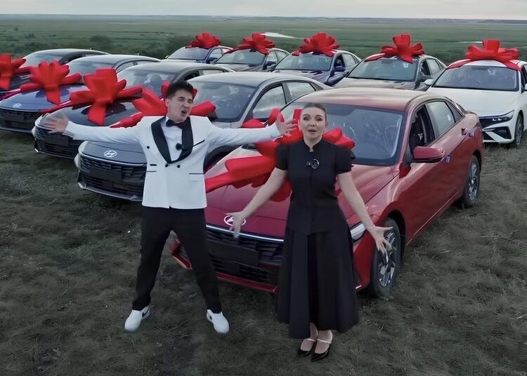 АФМ проверяет авто розыгрыш у блогеров Жанабылова и Толегеновой