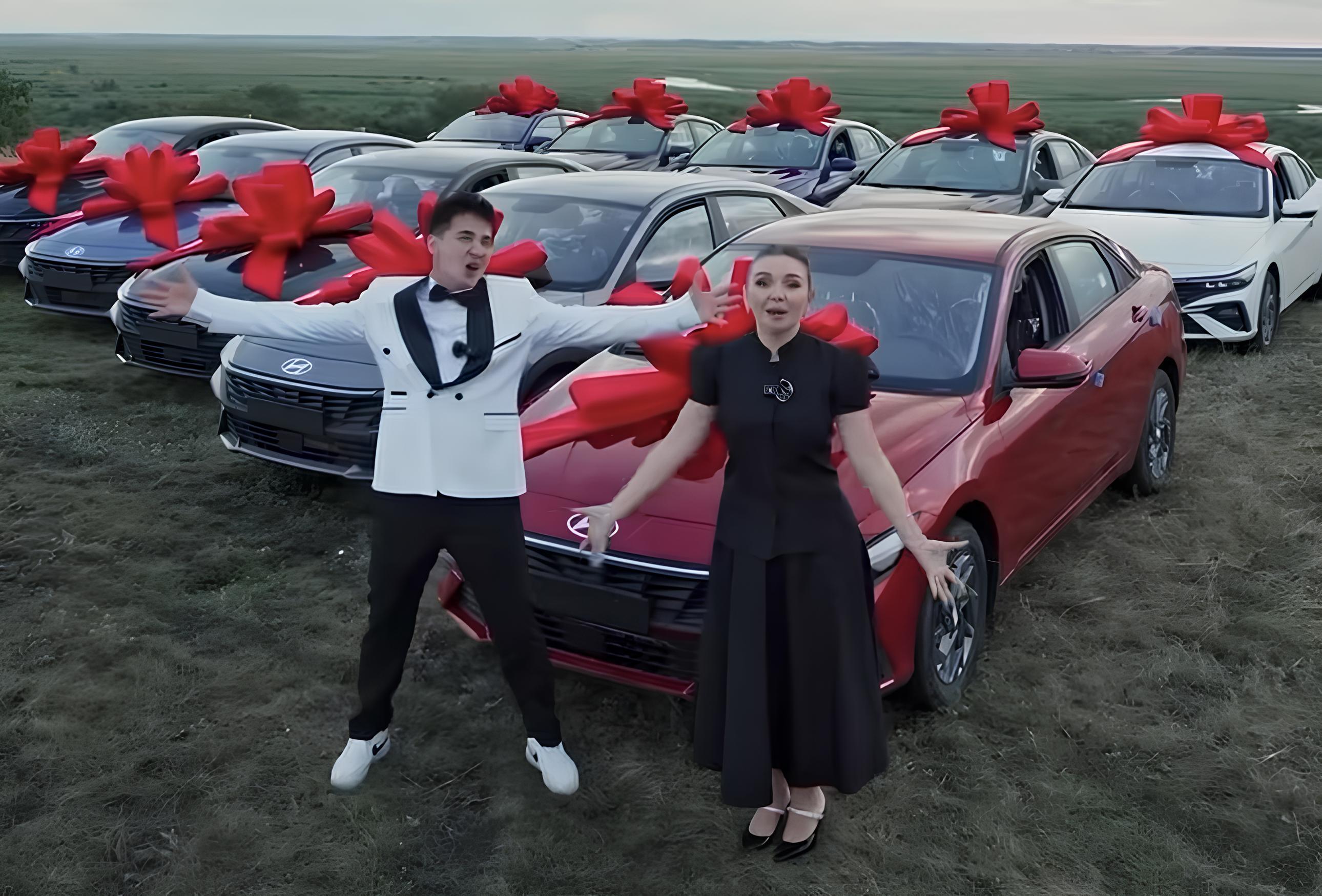АФМ проверяет авто розыгрыш у блогеров Жанабылова и Толегеновой
