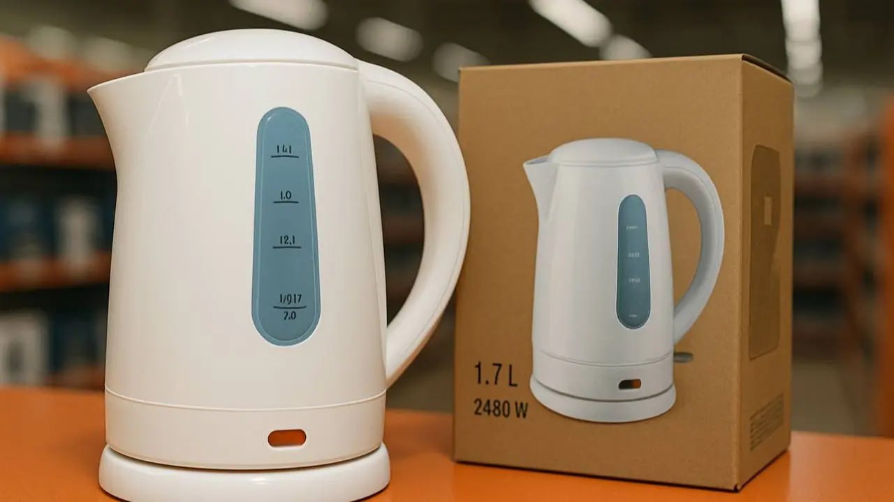 Минторговли потребовало остановить поставки небезопасных чайников Vitek в Казахстан