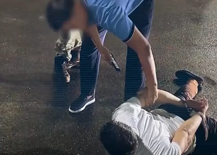 В Алматинской области задержали группу иностранцев с десятками поддельных паспортов