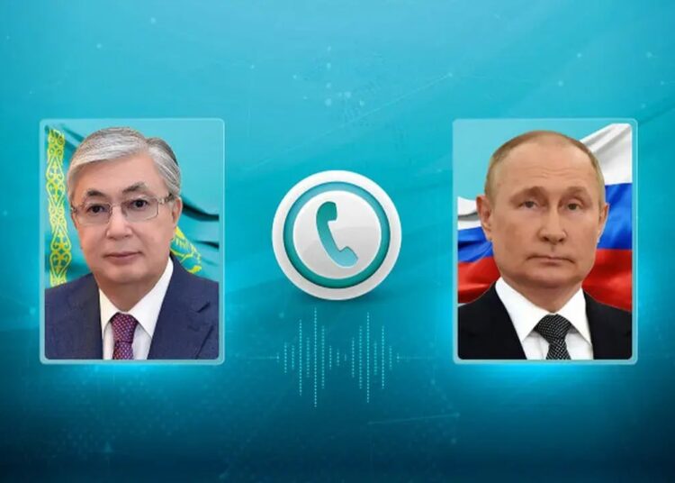 Путин обсудил с Токаевым встречу со спецпосланником президента США