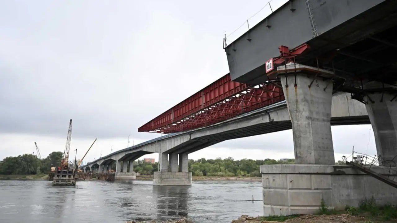 Часть китайского гранта могут направить на достройку моста в Семее