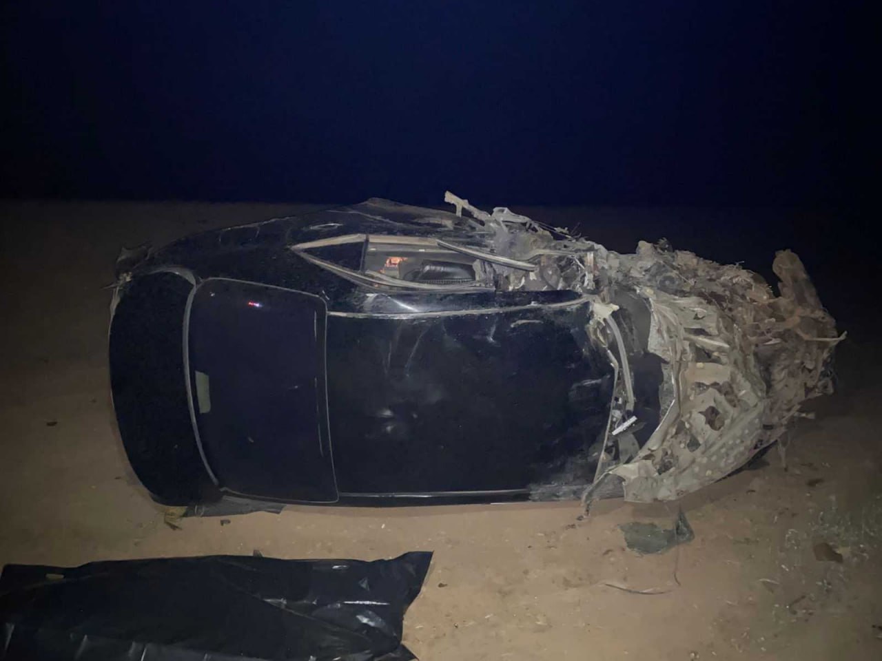 Два человека погибли в лобовом столкновении в Павлодарской области