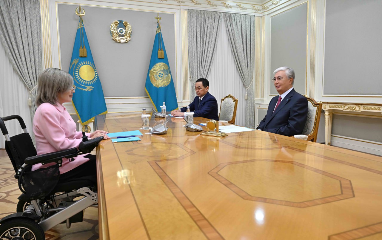 Токаев обсудил с омбудсменом по Астане защиту прав человека
