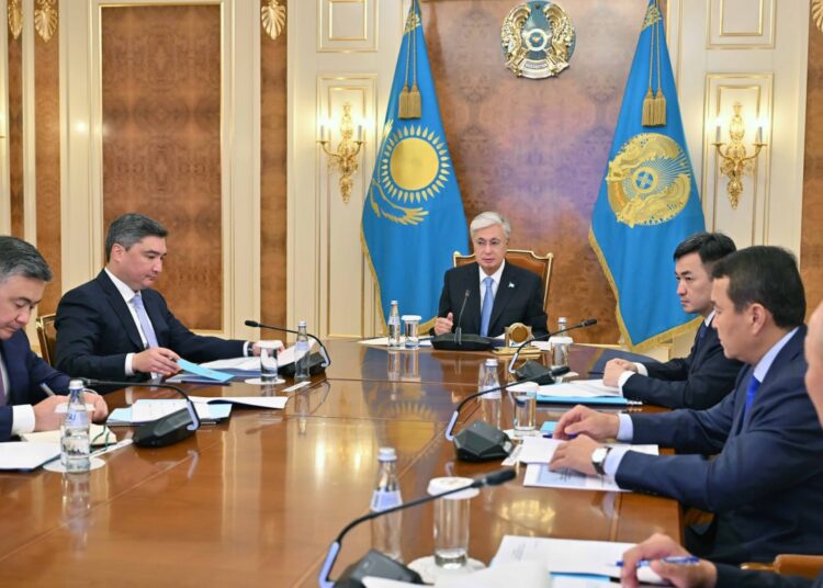 Бюджет Казахстана на 2026–2028 годы обсудили в Акорде