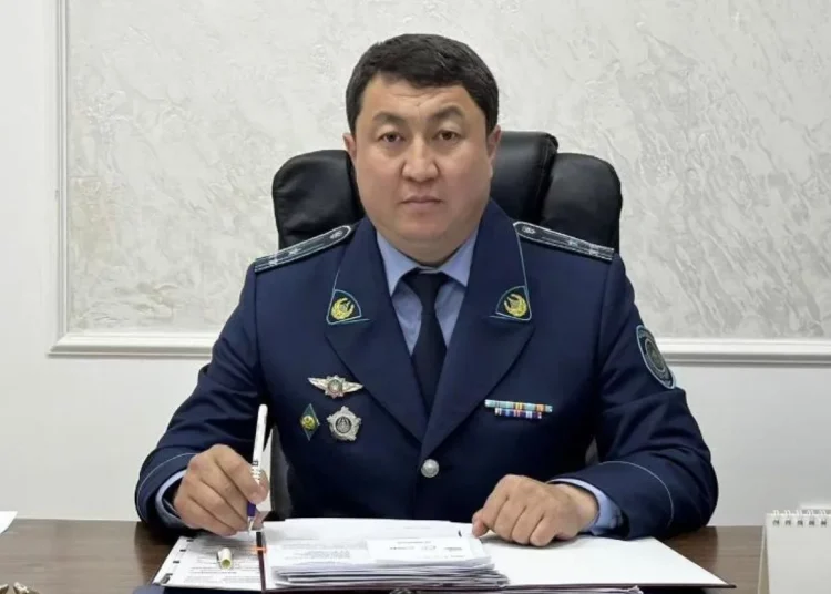 Экс-замглавы полиции Жамбылской области арестован по делу о мошенничестве