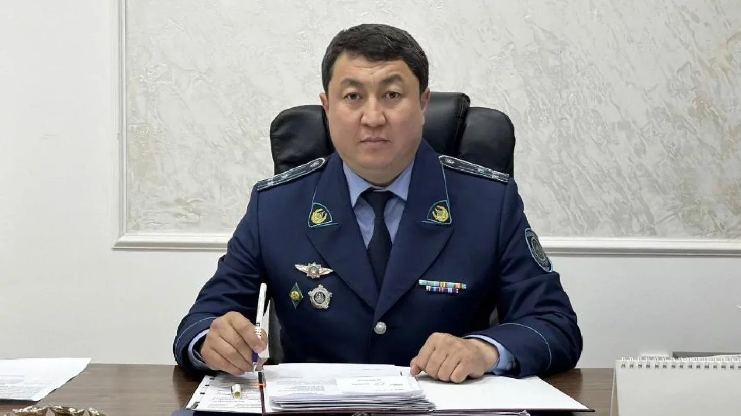 Экс-замглавы полиции Жамбылской области арестован по делу о мошенничестве