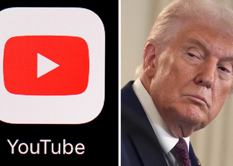 YouTube выплатит Трампу миллионы за блокировку его аккаунта