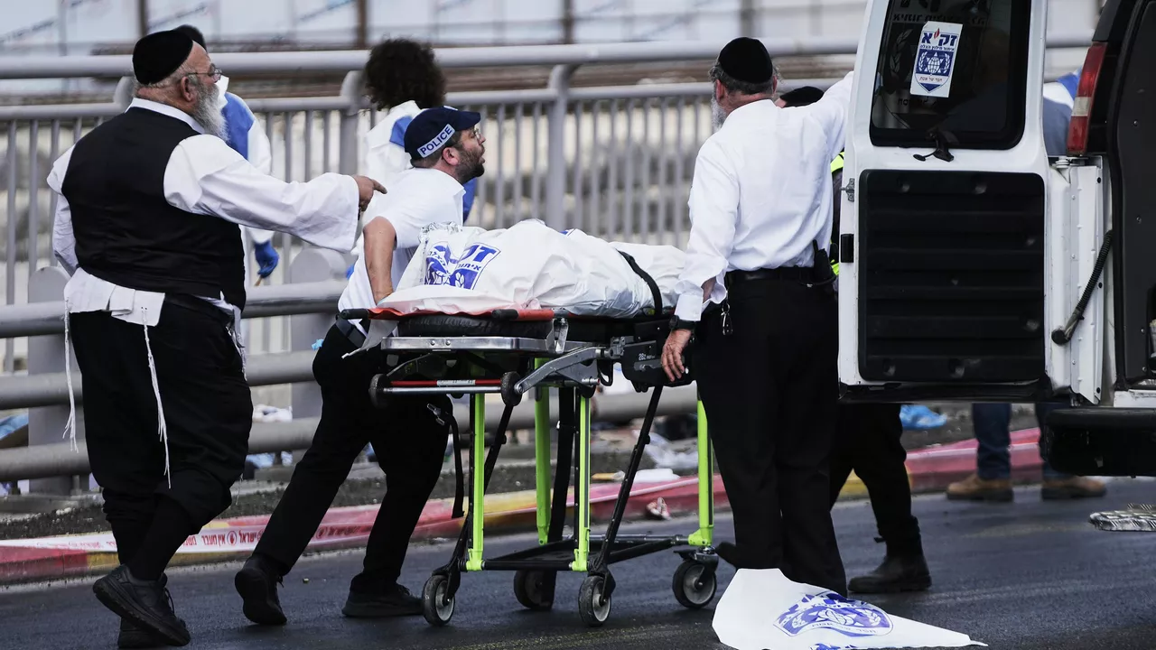 Шесть человек погибли в результате теракта в Иерусалиме