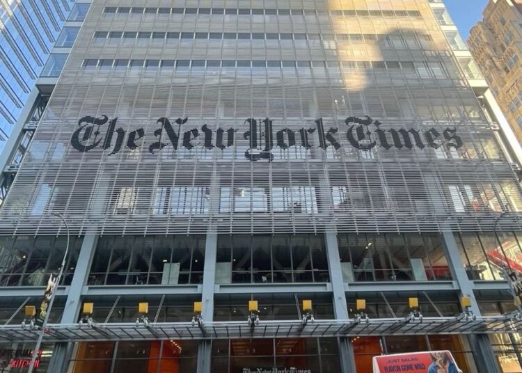 Трамп подал иск на $15 млрд против New York Times