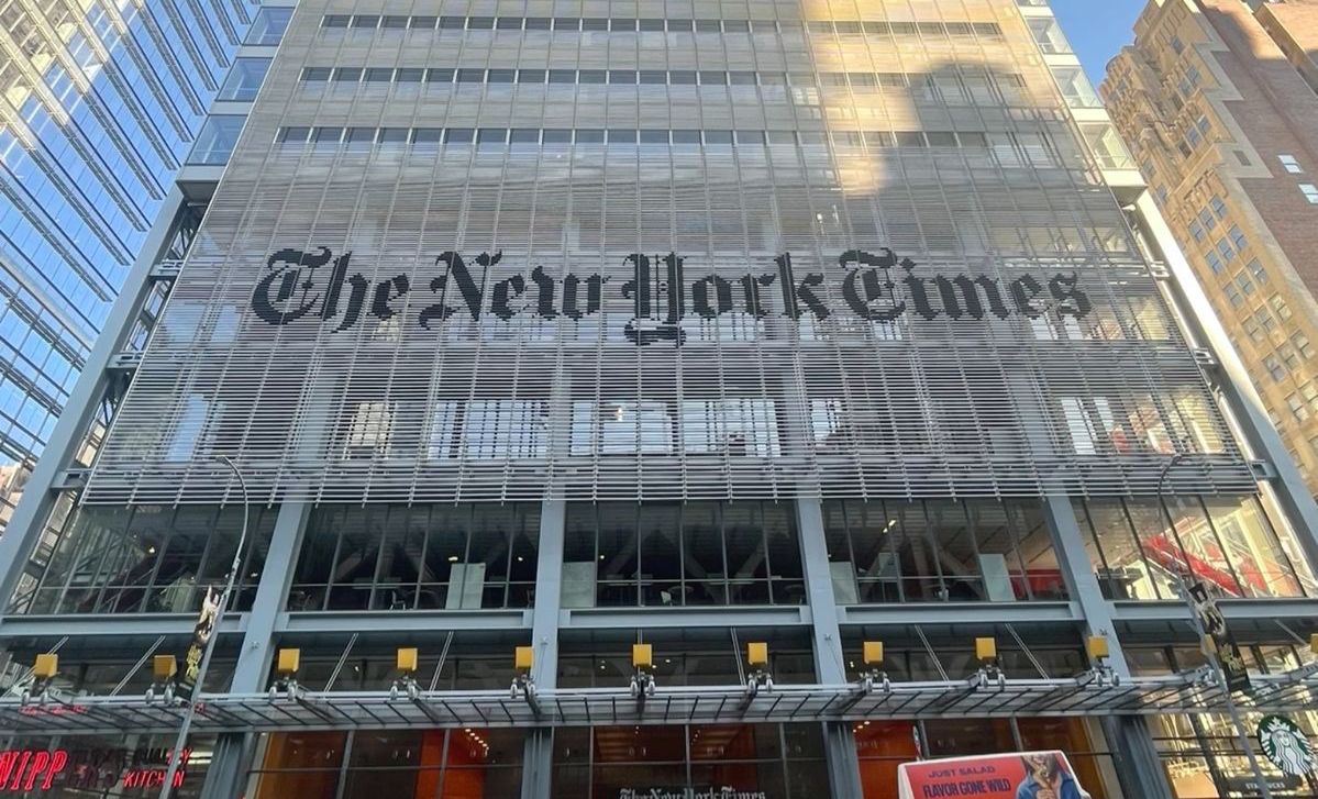 Трамп подал иск на $15 млрд против New York Times