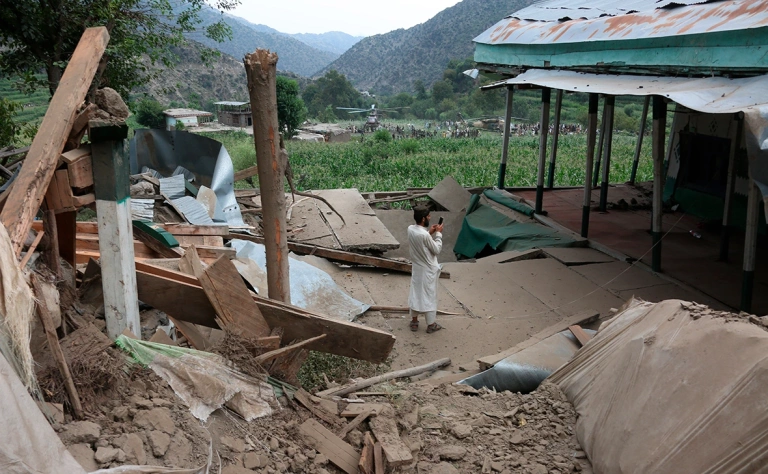 Стихия не отступает: новое землетрясение произошло в Афганистане