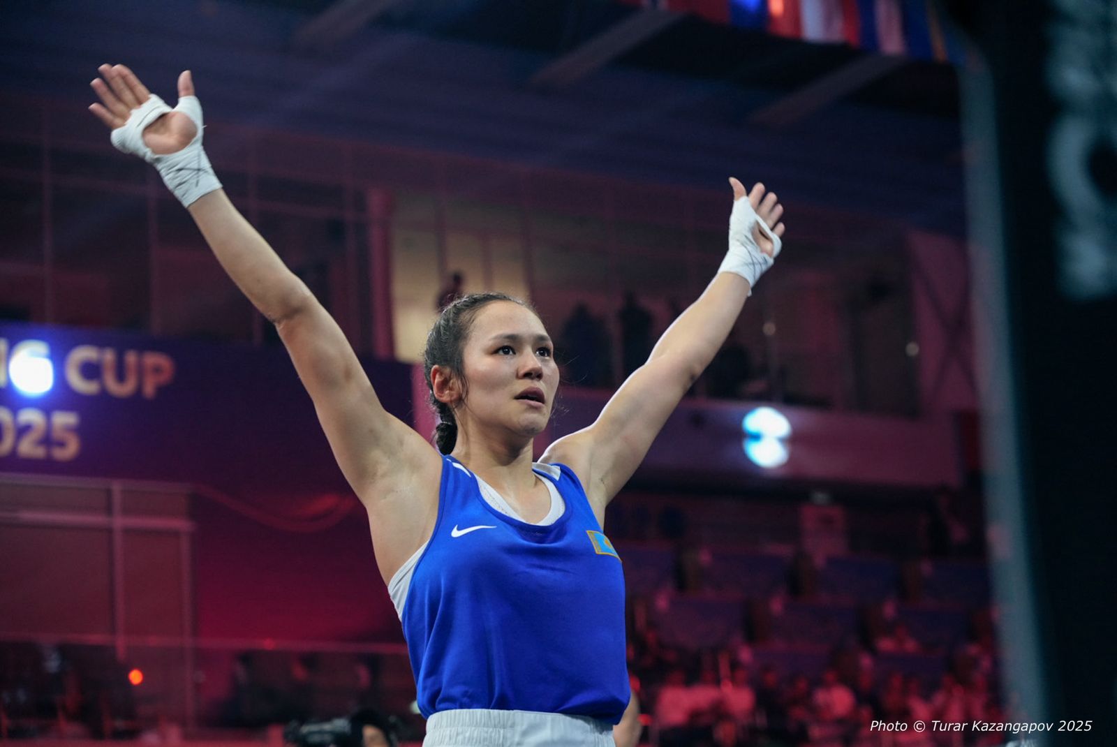 Золотой успех казахстанских девушек-боксёров на чемпионате мира