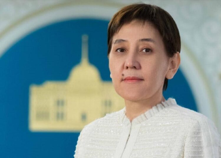 Тамара Дуйсенова освобождена от должности помощника Президента