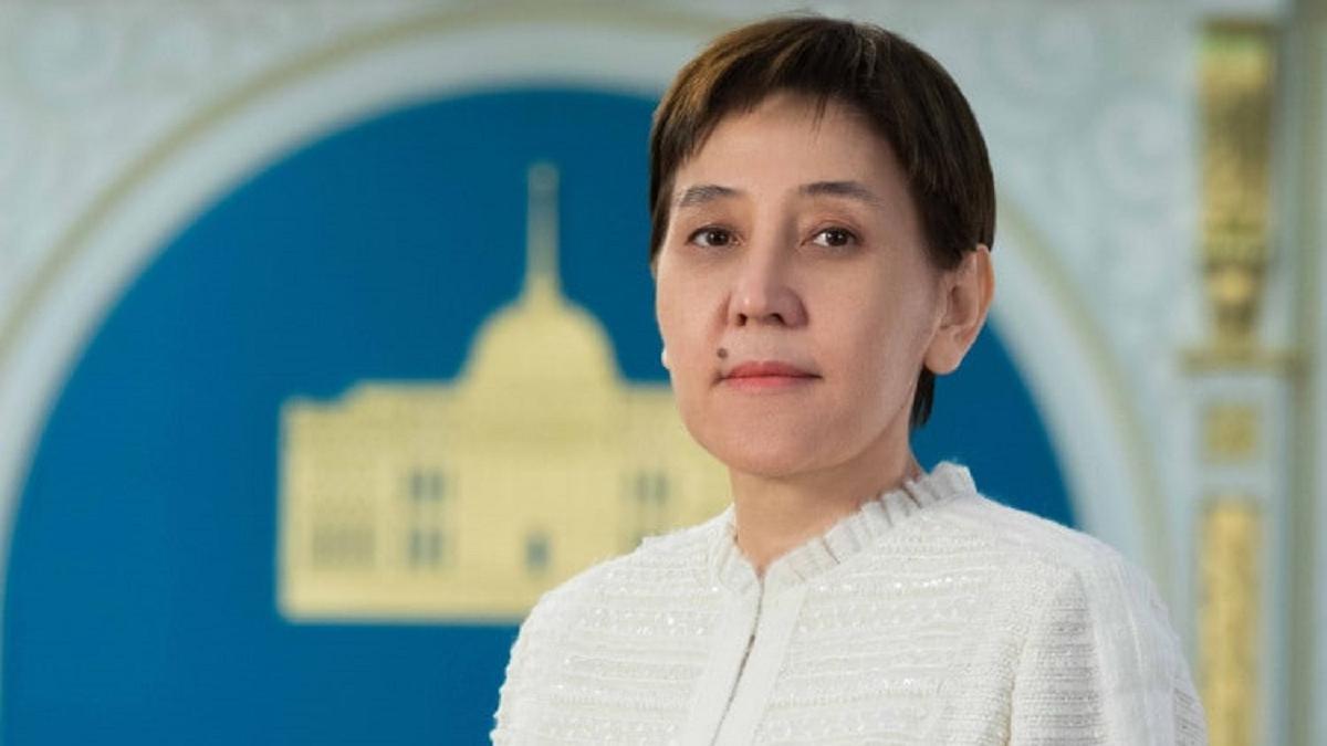 Тамара Дуйсенова освобождена от должности помощника Президента