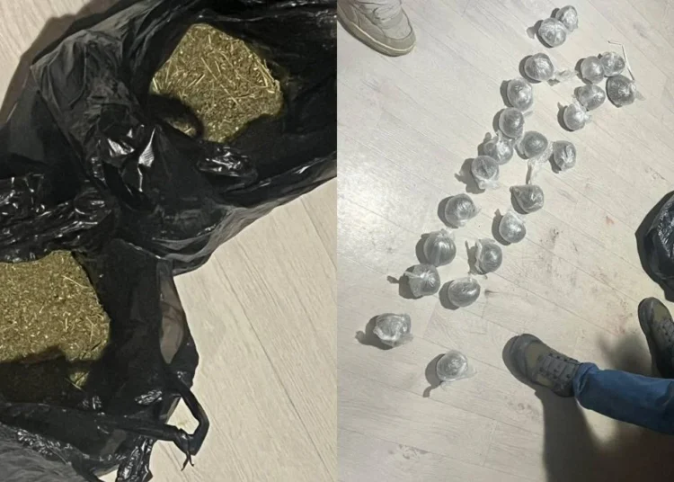 Умные камеры помогли задержать наркозакладчиков и дилера в Астане