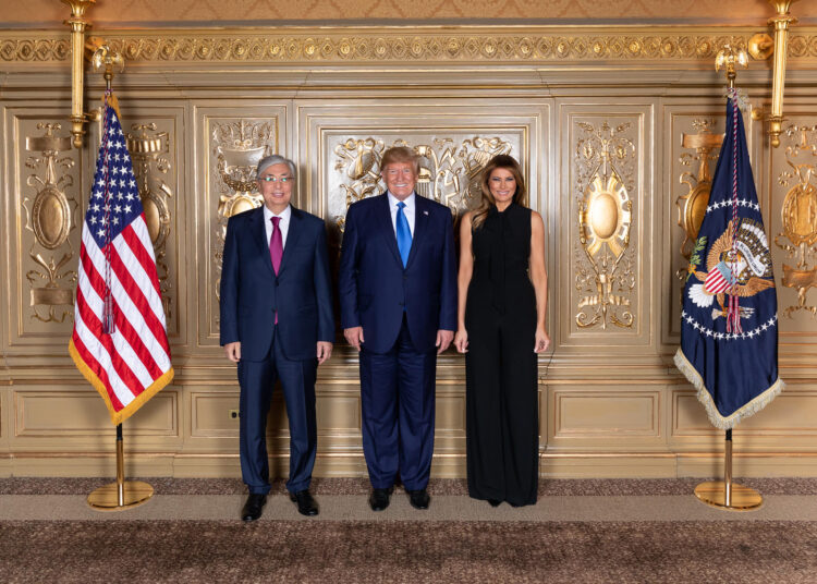 Токаев поддержал мирный план Трампа по сектору Газа