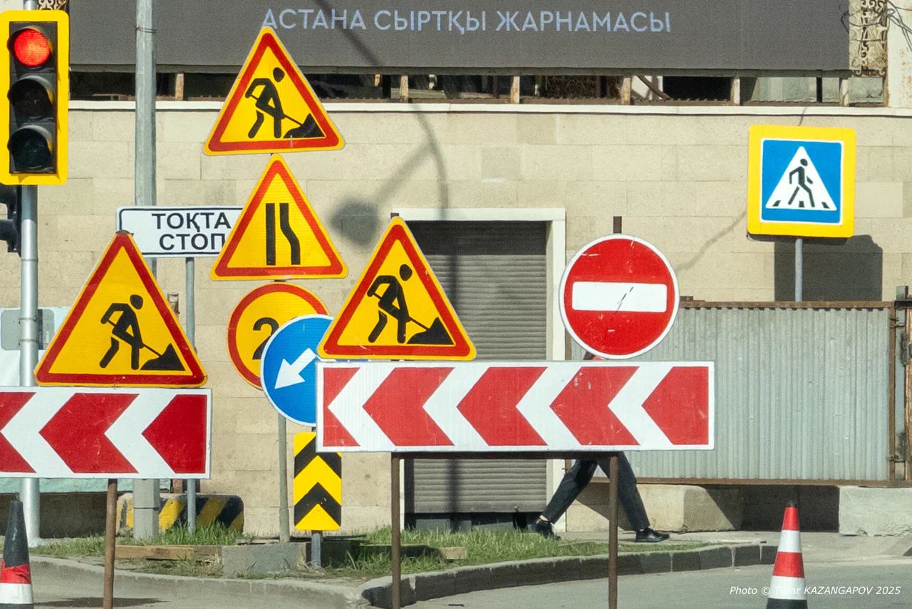 В Астане в 2025 году обновят 50 улиц и построят новые дороги
