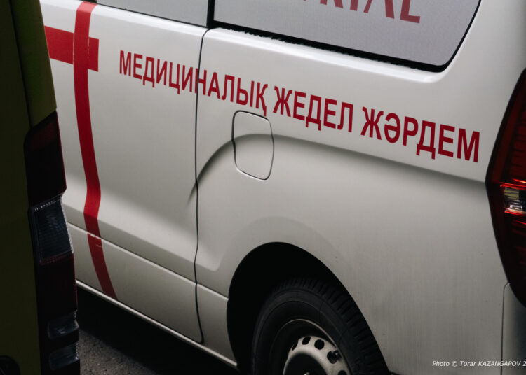 Массовое ДТП с пострадавшими произошло в Астане