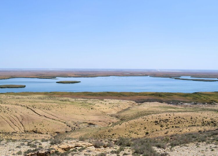 Северный Арал наполнился быстрее прогнозов: объем воды достиг 24,1 млрд кубометров