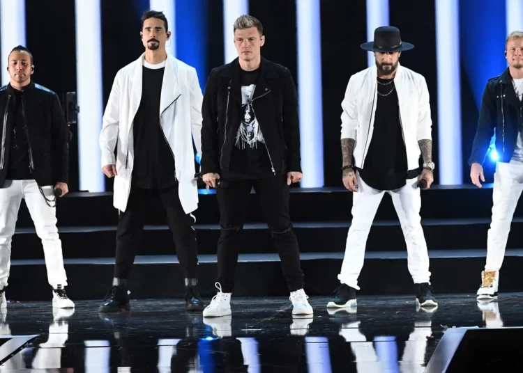 В Астане запустят шаттлы для зрителей концерта Backstreet Boys