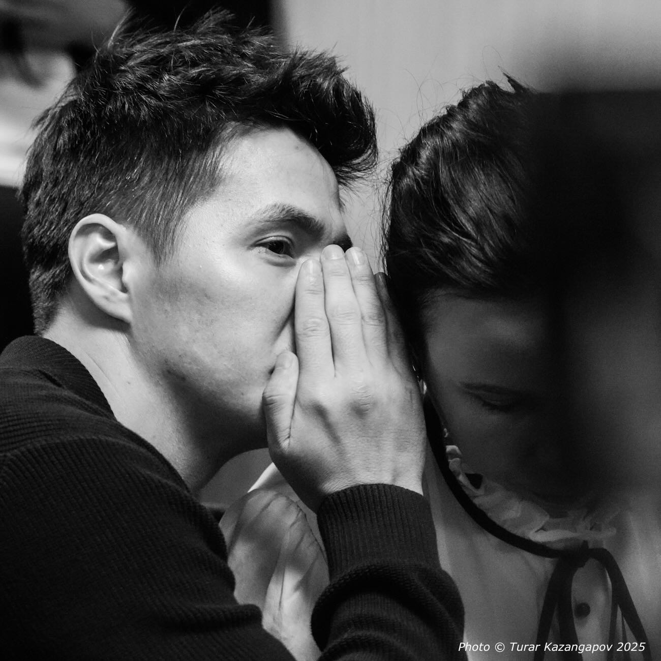 Блогер Жанабылов в зале суда. Курсы и розыгрыш не удались