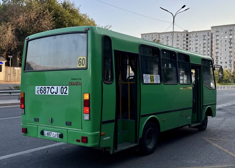 В Алматы выявили выпуск неисправных автобусов на маршруты